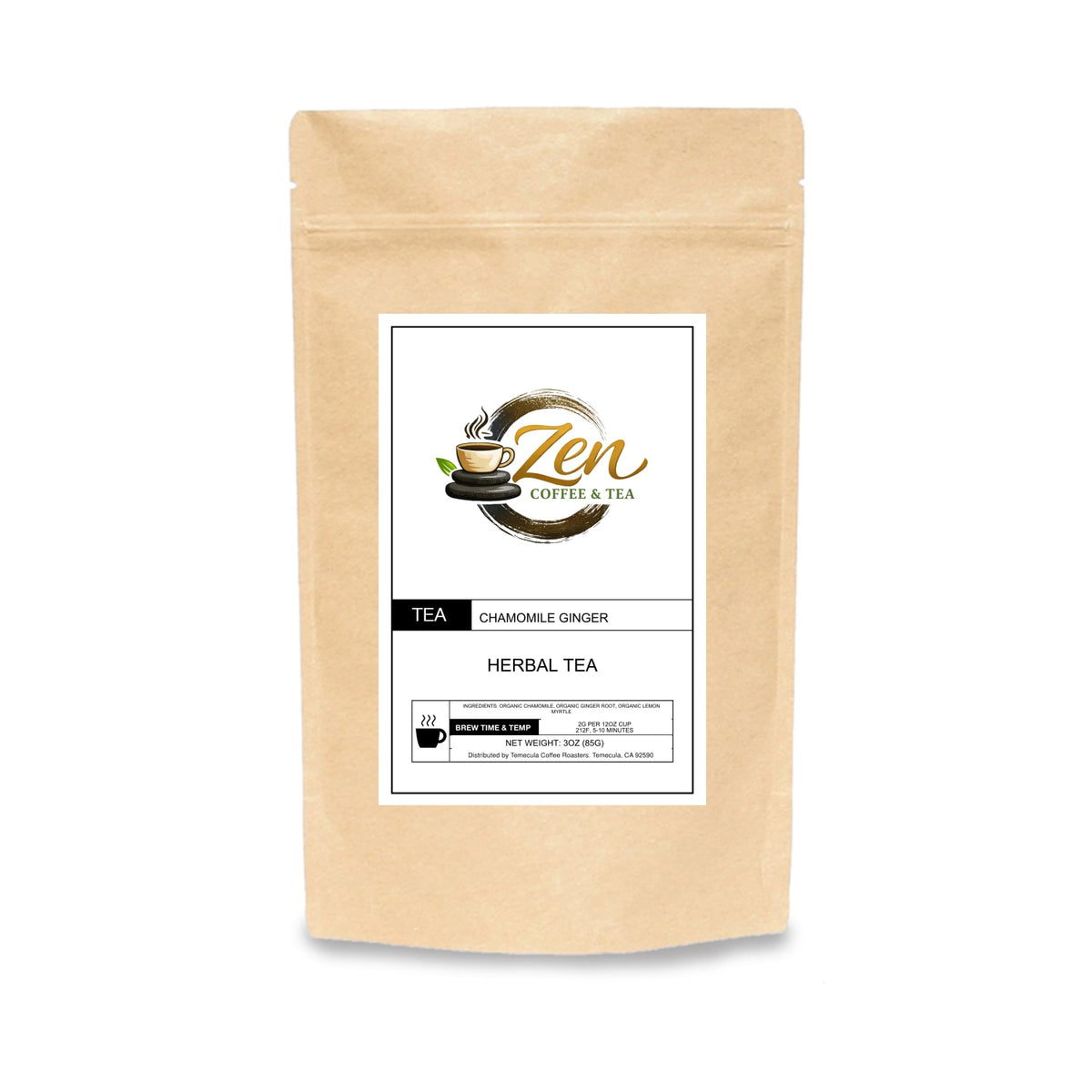 Chamomile Ginger